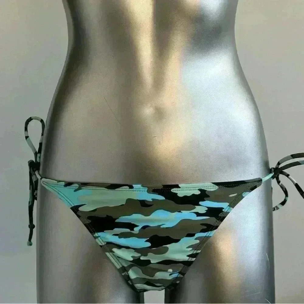 Free 🆓 Plus Size Swimsuit String Bikini Bottoms - Picture 4 of 15